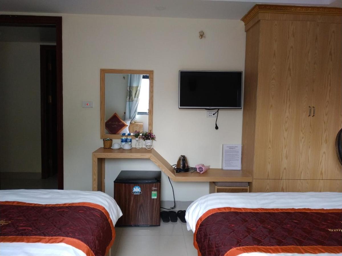 Phu Quy Hotel Sapa Buitenkant foto