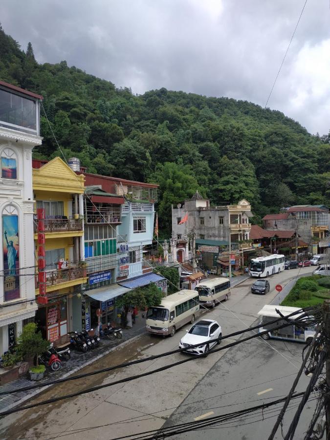 Phu Quy Hotel Sapa Buitenkant foto