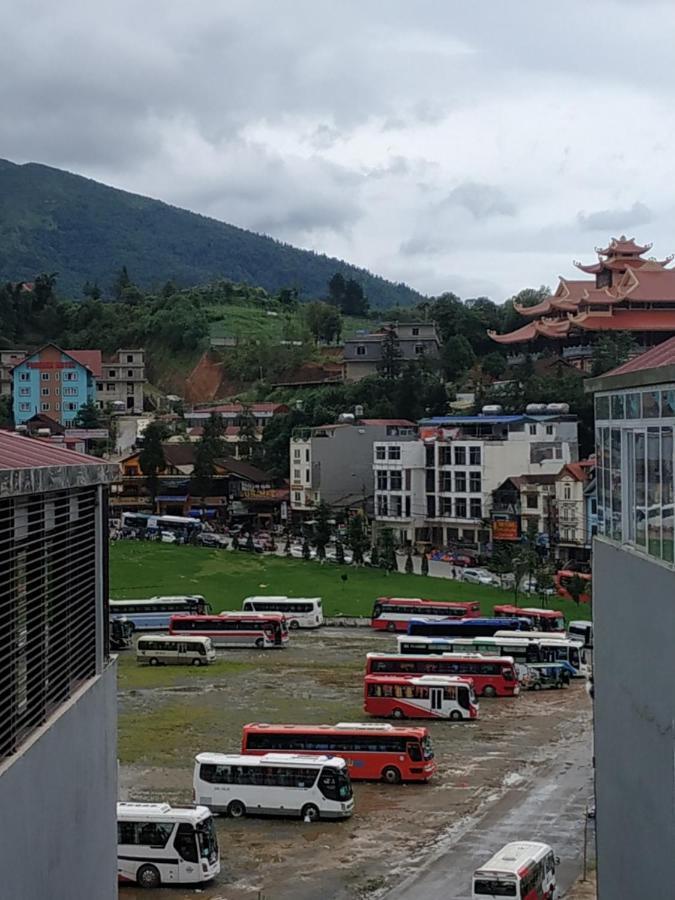 Phu Quy Hotel Sapa Buitenkant foto