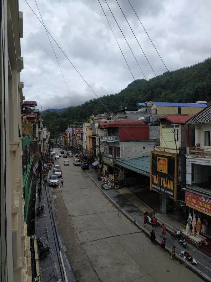 Phu Quy Hotel Sapa Buitenkant foto