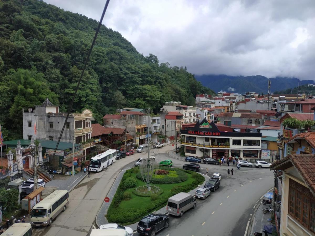 Phu Quy Hotel Sapa Buitenkant foto