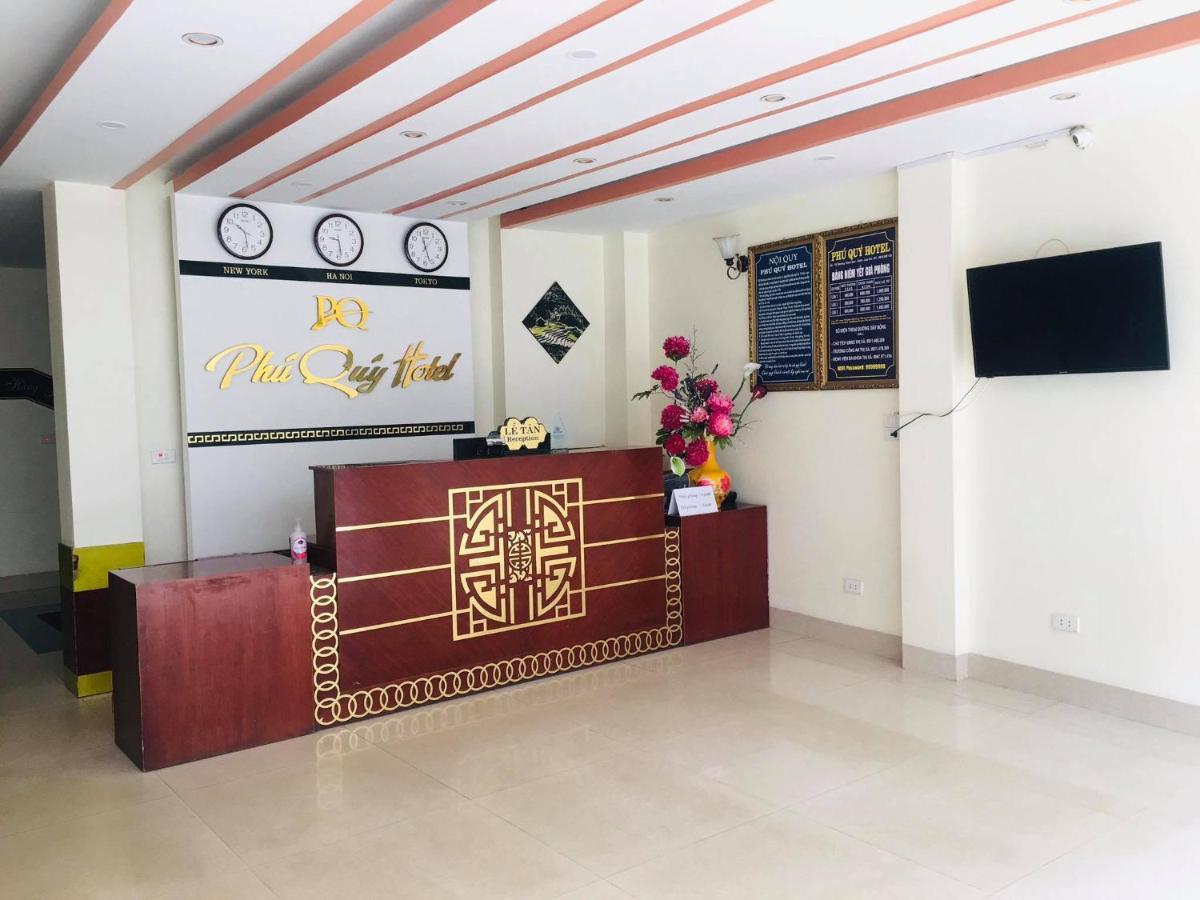 Phu Quy Hotel Sapa Buitenkant foto