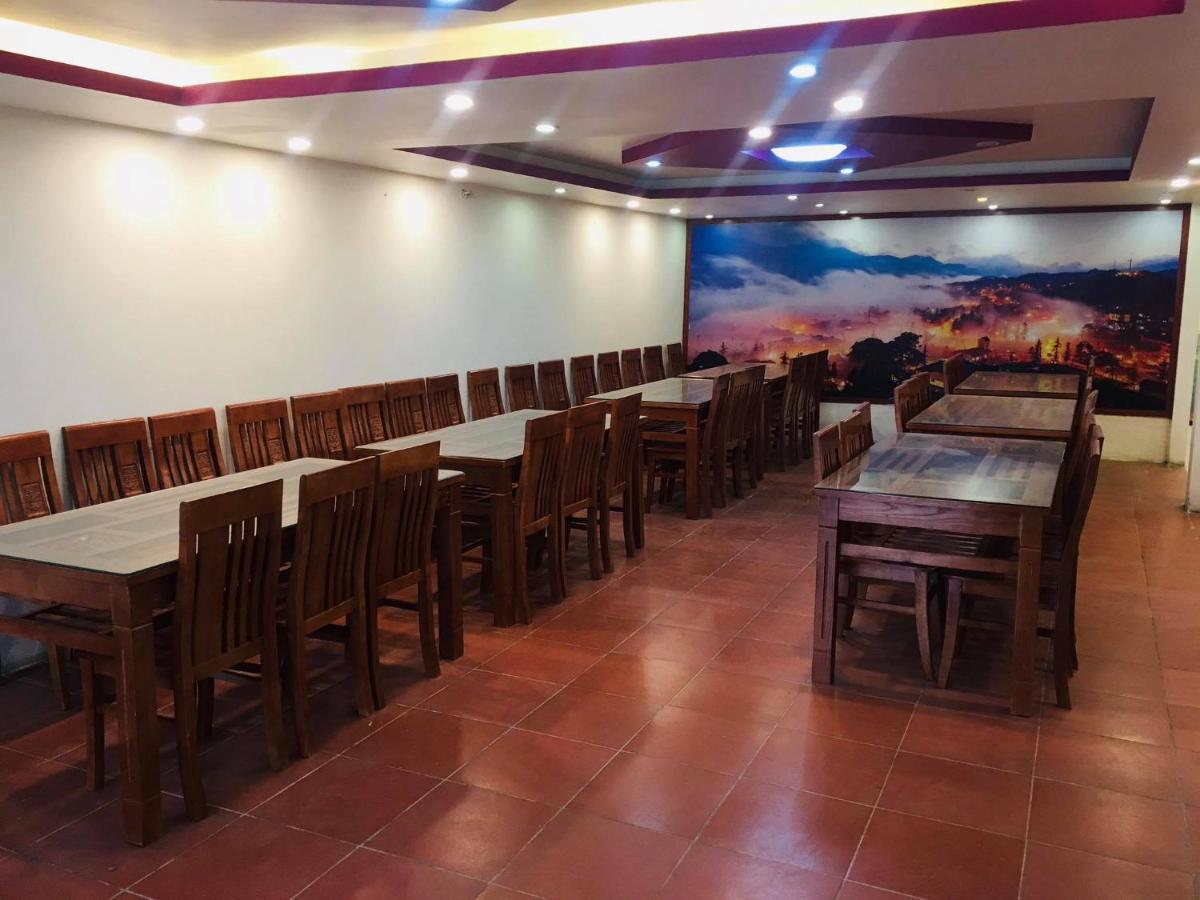 Phu Quy Hotel Sapa Buitenkant foto