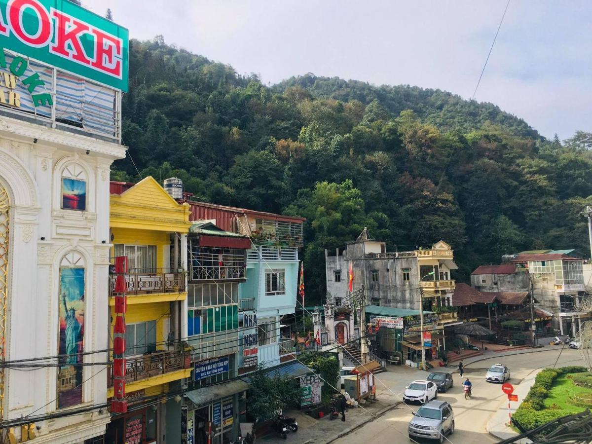 Phu Quy Hotel Sapa Buitenkant foto