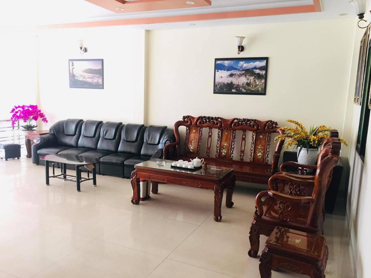 Phu Quy Hotel Sapa Buitenkant foto