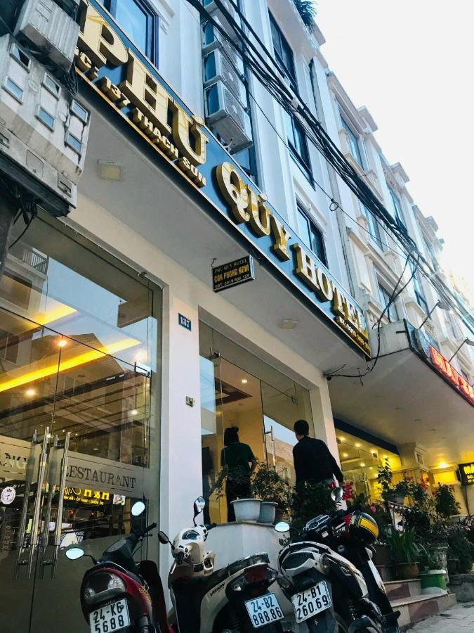 Phu Quy Hotel Sapa Buitenkant foto