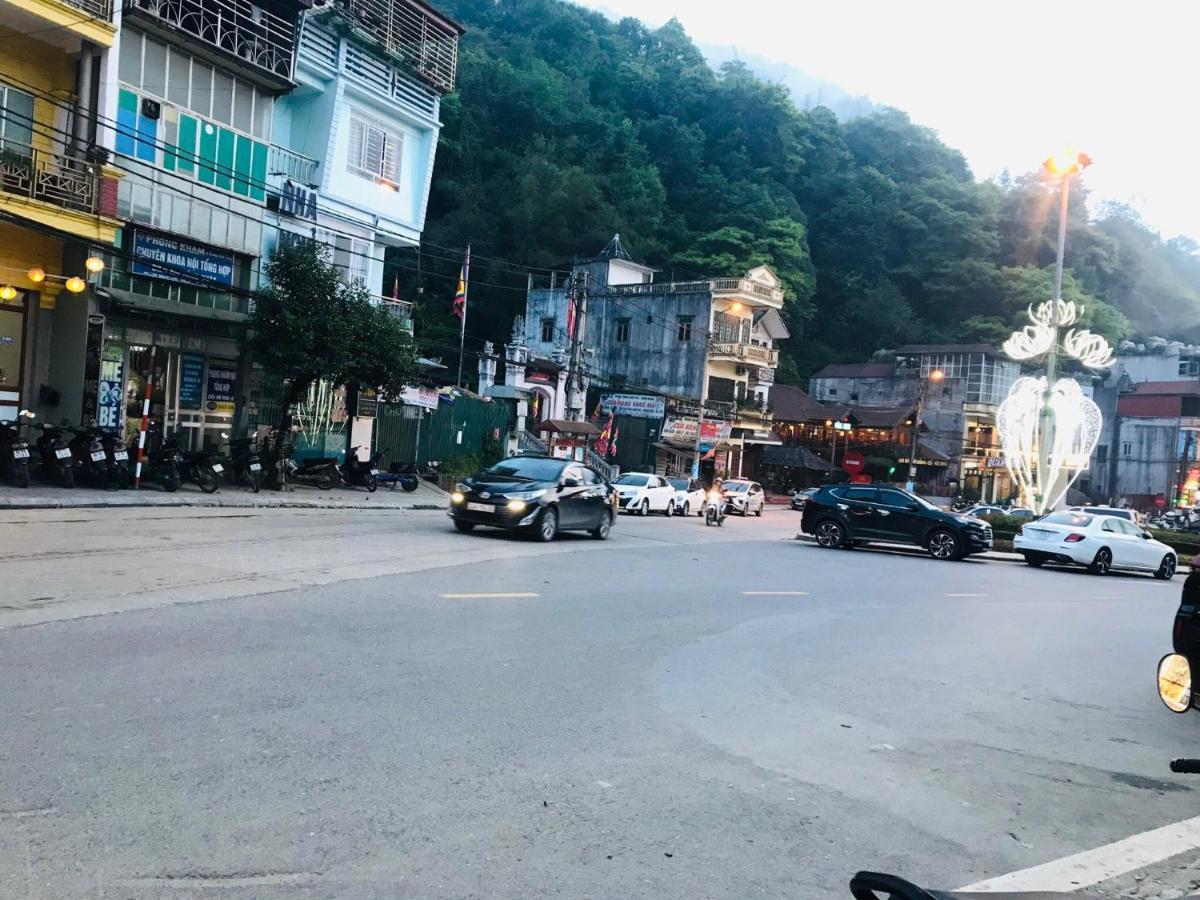 Phu Quy Hotel Sapa Buitenkant foto