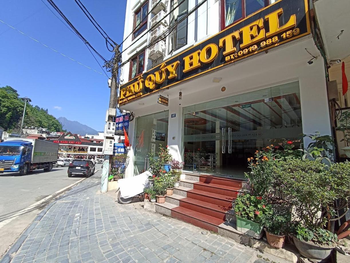 Phu Quy Hotel Sapa Buitenkant foto