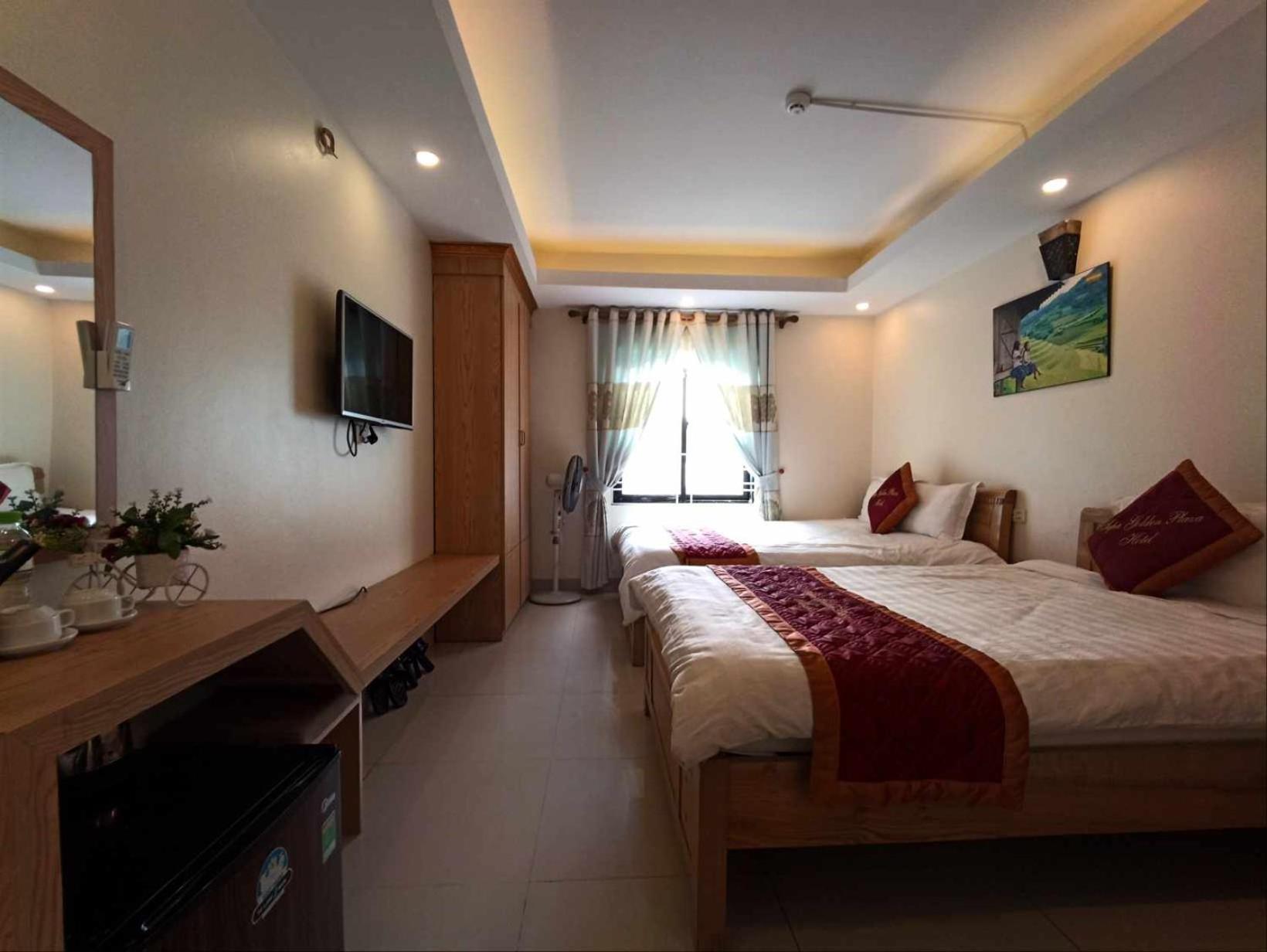 Phu Quy Hotel Sapa Buitenkant foto