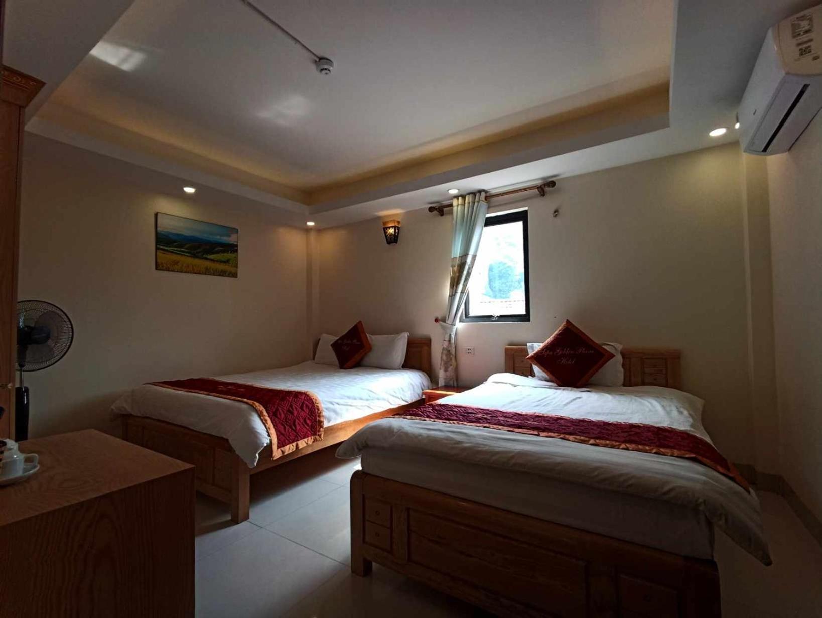 Phu Quy Hotel Sapa Buitenkant foto