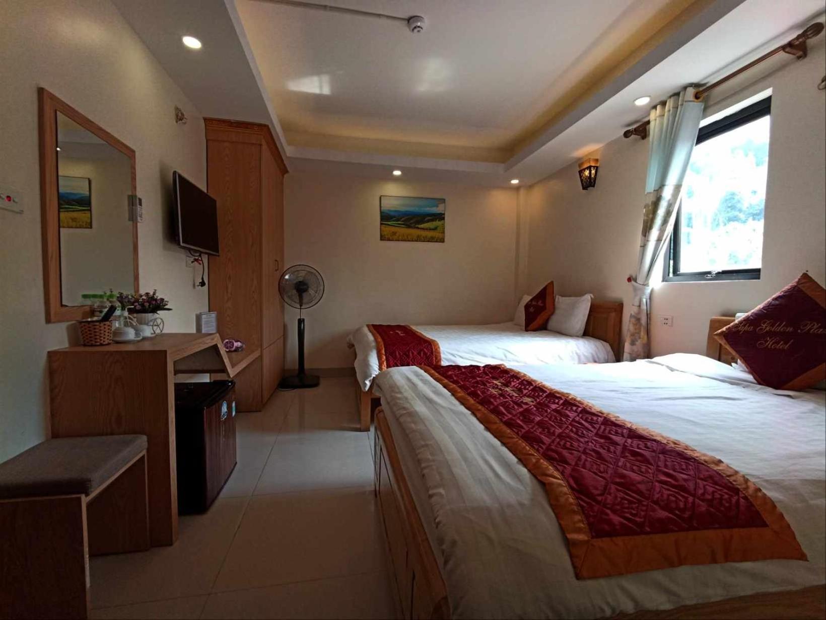 Phu Quy Hotel Sapa Buitenkant foto